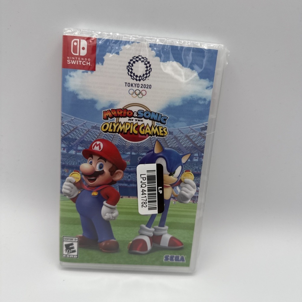 Mario & Sonic at the Olympic Games: Tokyo 2020 - Nintendo Switch NEW SEALED